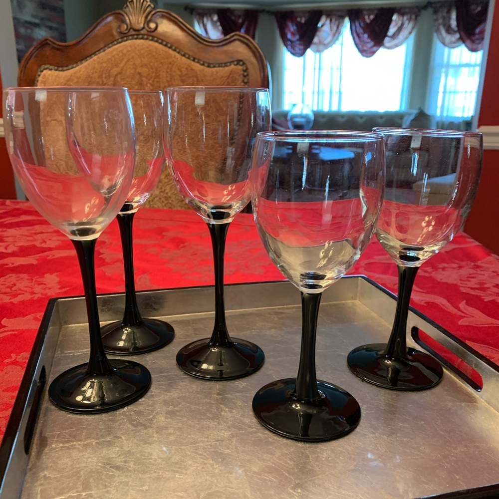 Wine glasses